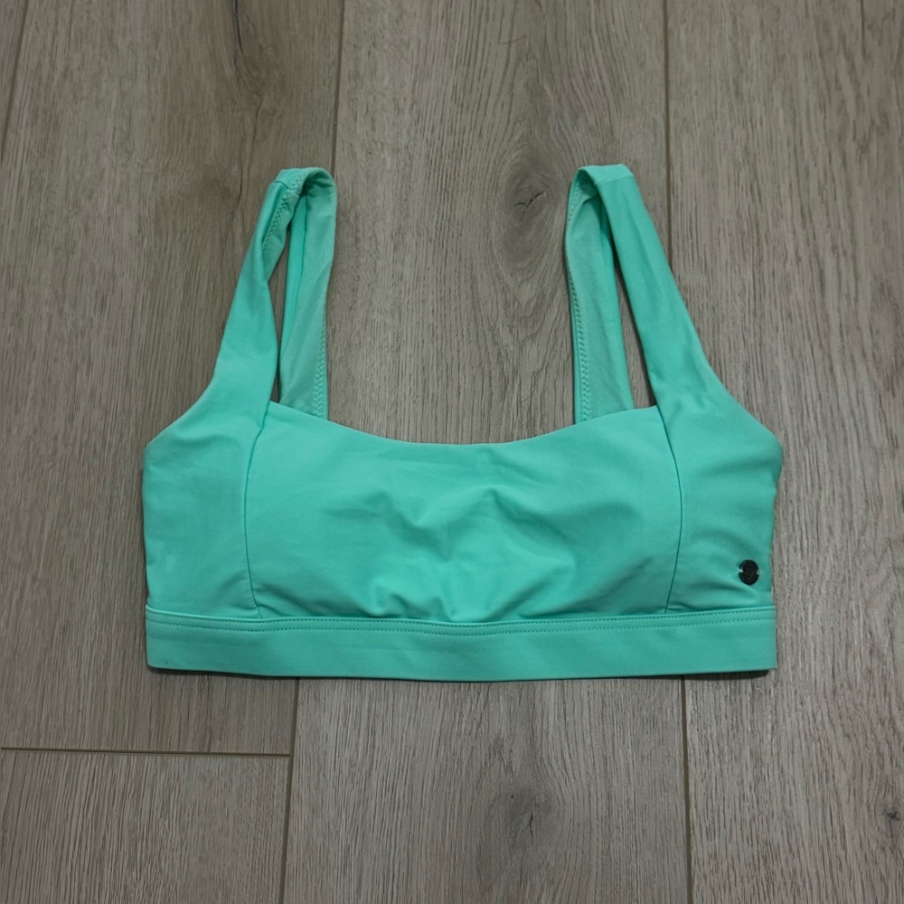 Gymshark Teal Scoop Sports Bra
